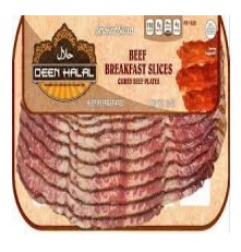 BEEF BREAKFAST SLICES 12oz